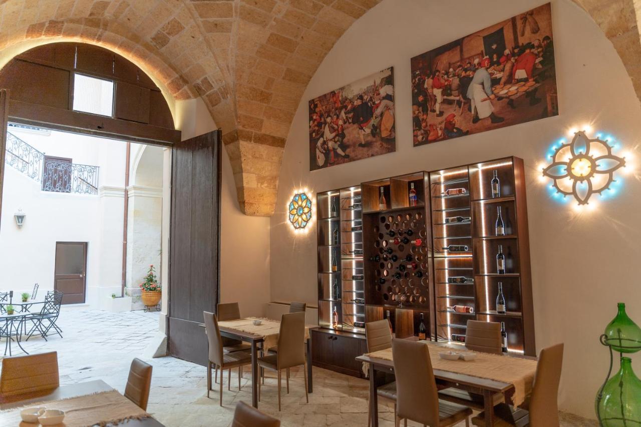 Отель Il Cavaliere Al Borgo Antico Копертино Экстерьер фото