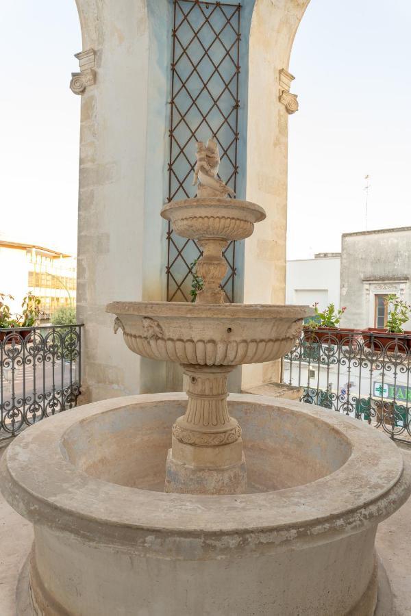 Отель Il Cavaliere Al Borgo Antico Копертино Экстерьер фото