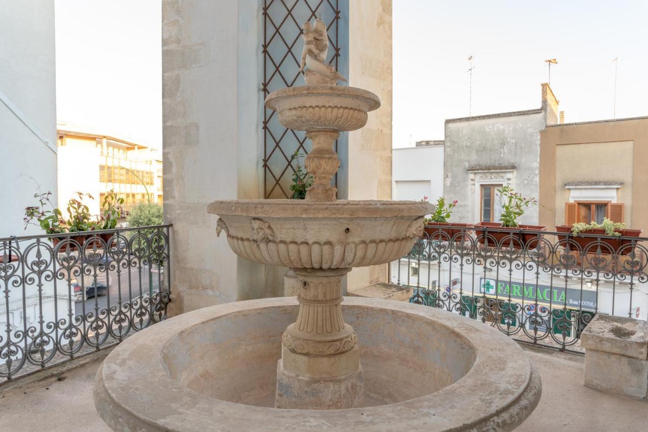 Отель Il Cavaliere Al Borgo Antico Копертино Экстерьер фото