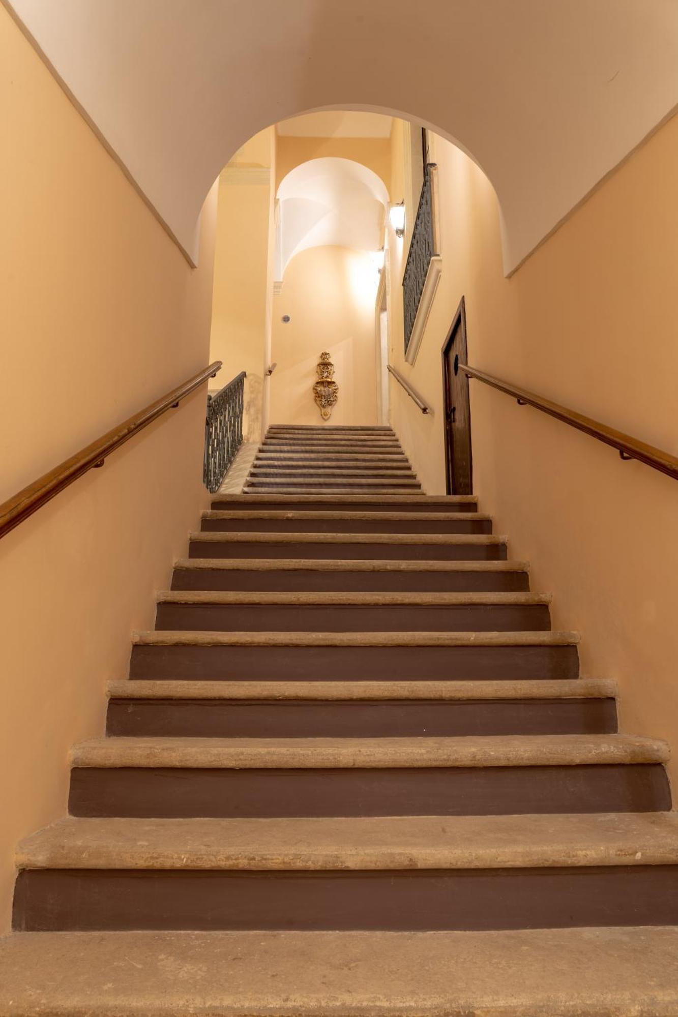 Отель Il Cavaliere Al Borgo Antico Копертино Экстерьер фото